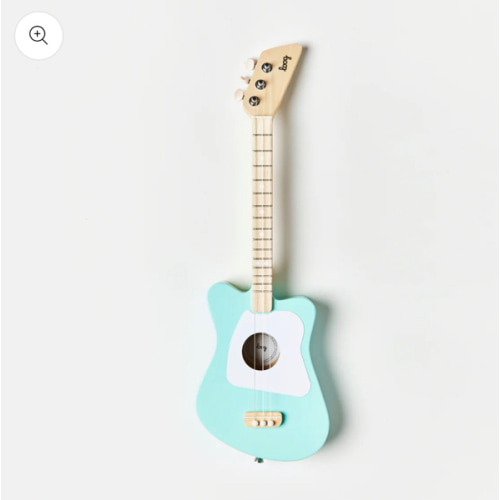 loog mini acoustic - green
