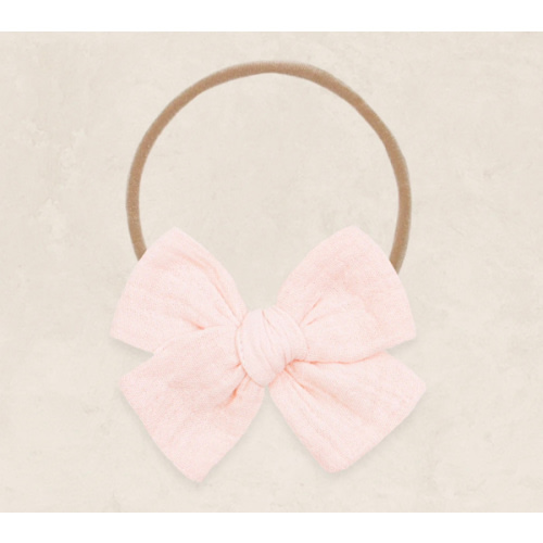 Adventure Bow - Blush Headband