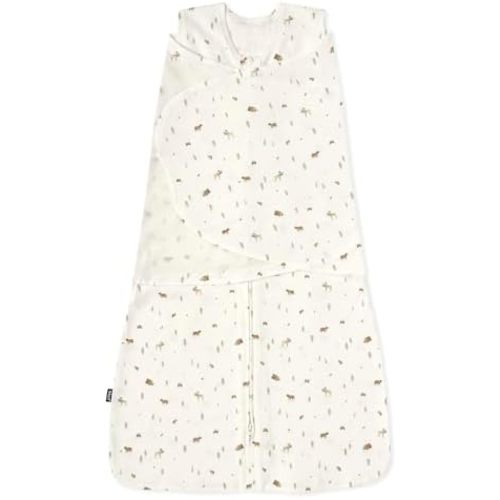 HALO SleepSack Swaddle | Cotton | 1.5 TOG | 68-75°F | 6-12 lbs |Campsite