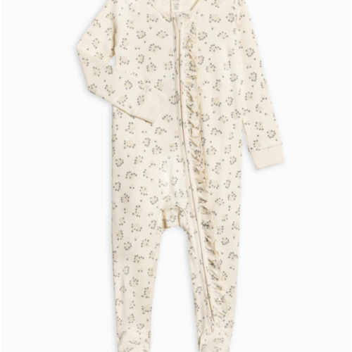Neve Ruffle Zipper Sleeper
