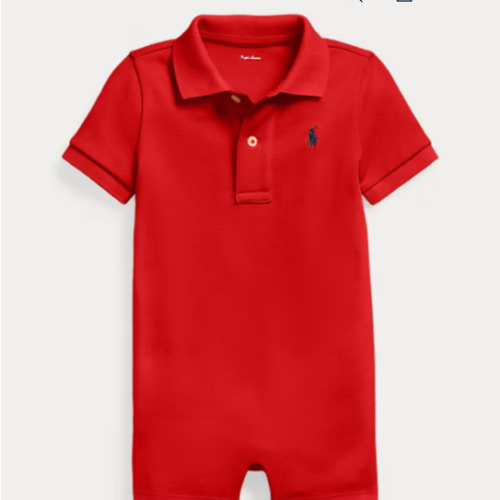 Soft Cotton Polo Shortall | Ralph Lauren