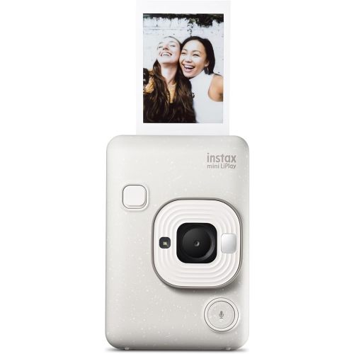 Fujifilm INSTAX Mini LIPLAY Hybrid Instant Camera - Misty White