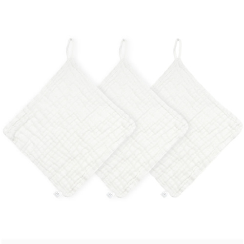 Bath - Washcloth 3 Pack - White