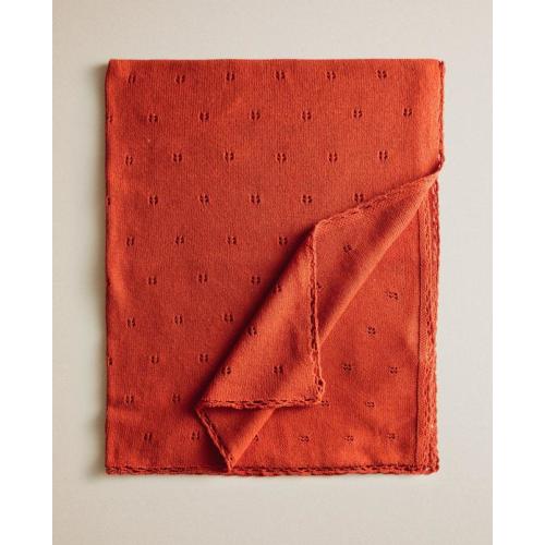 POINTELLE COTTON BABY BLANKET | Zara Home United States of America