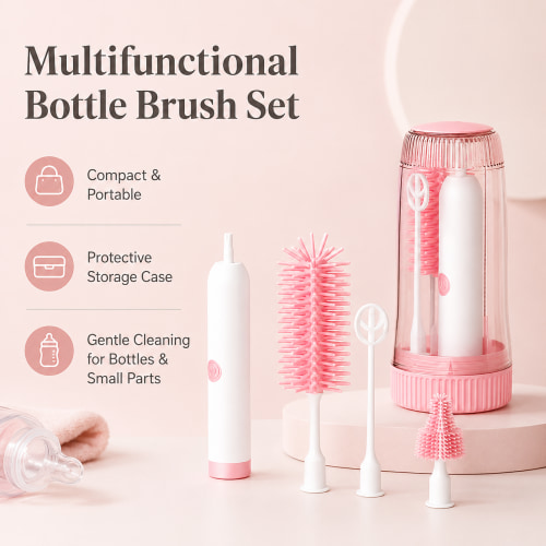 Electric baby bottle brush 29.99