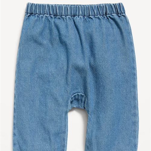 Chambray Pants for Baby