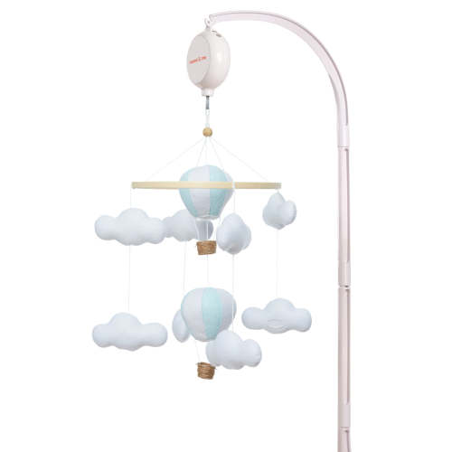 Into The Clouds - Blue - Baby Mobile – roomi and me