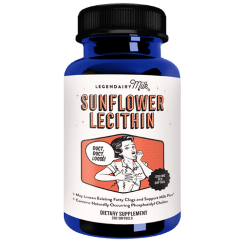 Sunflower Lecithin - Natural Fat Emulsifier – Legendairy Milk