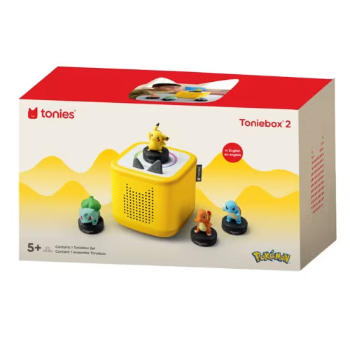 Tonies Pokémon Toniebox 2 Starter Set Lightning Yellow (ENGLISH) | Costco