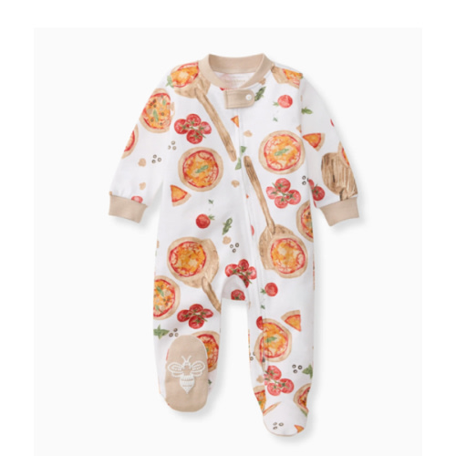 Brick Oven Pizza Organic Cotton Sleep & Play – Burt's Bees Baby