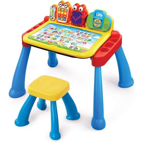 VTech Touch and Learn Activity Desk Deluxe (Frustration Free Packaging)