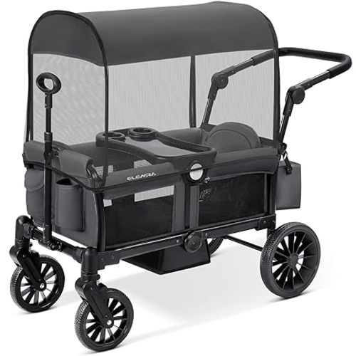 ELEMARA Foldable Wagon Stroller