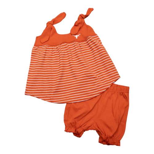 Infant Texas Longhorns Stripe Sundress w/ Bloomers | University Co-op