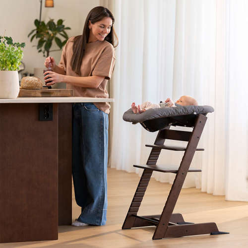 Tripp Trapp® by Stokke® Anthracite Newborn Set