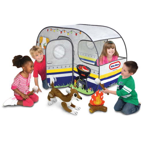 Little Tikes, RV Camper Tent, Inflatable Accessories for Kids 3-8