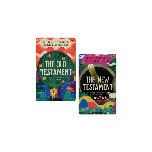 The Old & New Testament Yoto Card Bundle — Big Bible Stories for Little Hearts