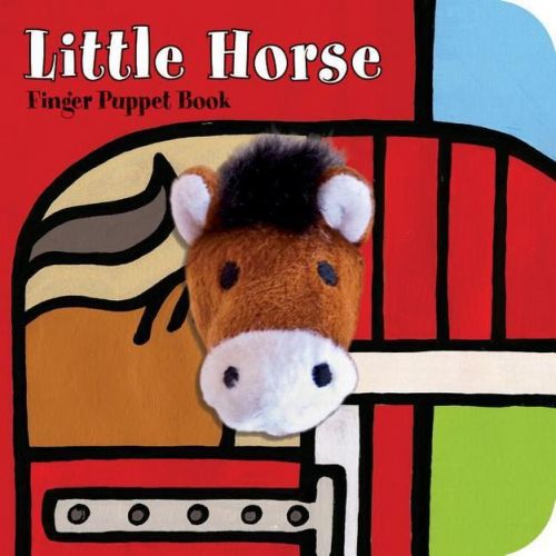 Little Horse: Finger Puppet Book - (Little Finger Puppet) by Imagebooks & Chronicle Books (Board Book)