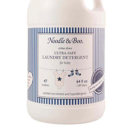 Noodle & Boo Baby Laundry Essentials Ultra-Safe Laundry Detergent