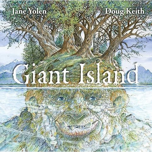 Giant Island Hardcover – Picture Book, August 1, 2022