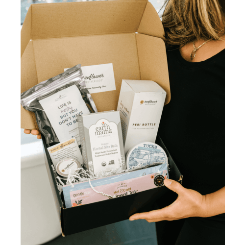 Postpartum Recovery Box