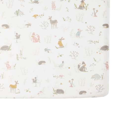 Organic Cotton Crib Sheet for Baby | Pehr