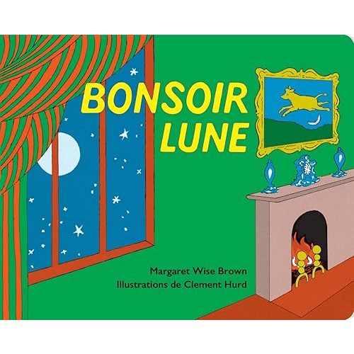 BONSOIR LUNE (TOUT CARTON) Board book – May 2 2022
