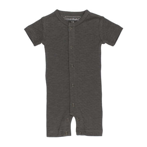 Organic Pointelle S/Sleeve Romper – L'ovedbaby