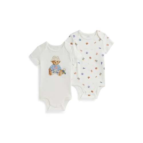 Assorted 2-Pack Bodysuits, 9M