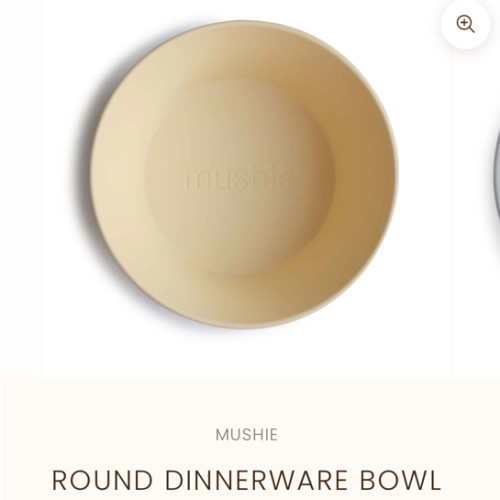 Round Dinnerware Bowl, Set of 2