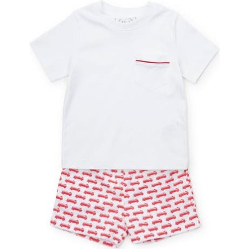 Hudson Boys' Short Set, 12-18M