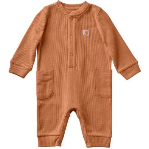 Carhartt Kid's CM5426 Thermal Snap Front Coverall - Unisex