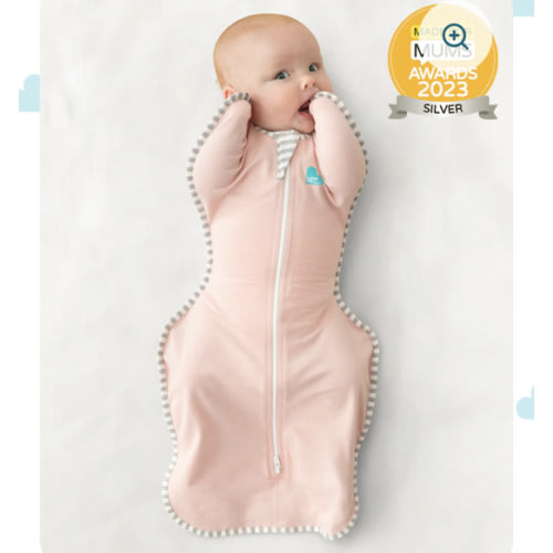Swaddle Up™ 1.0 TOG Cotton Dusty Pink