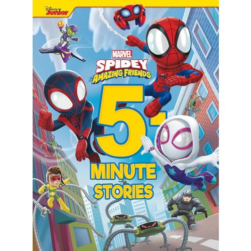 5-Minute Spidey and His Amazing Friends Stories (5-Minute Stories)