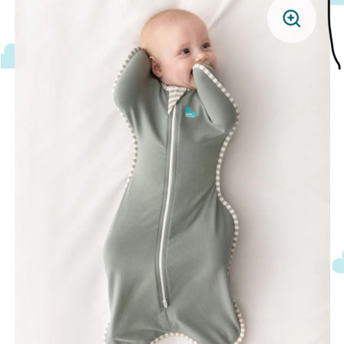 Swaddle Up™ 1.0 TOG Cotton Deep Olive
