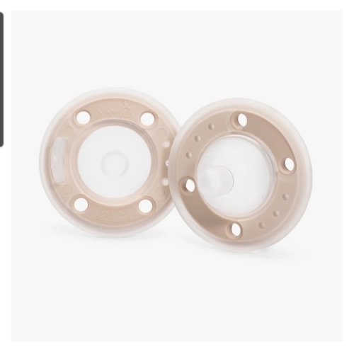 Ninni Pacifier Oatmeal 2 Pack