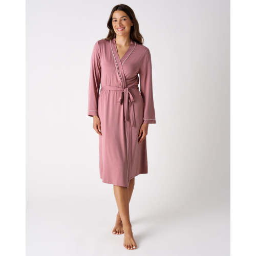 Rosewood Women's Robe – Little Sleepies