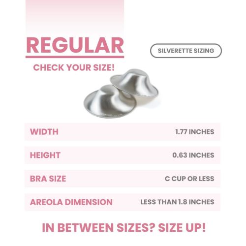 SILVERETTE® The Original Silver Nursing Cups, Pure 925 Silver – ZCare Medical