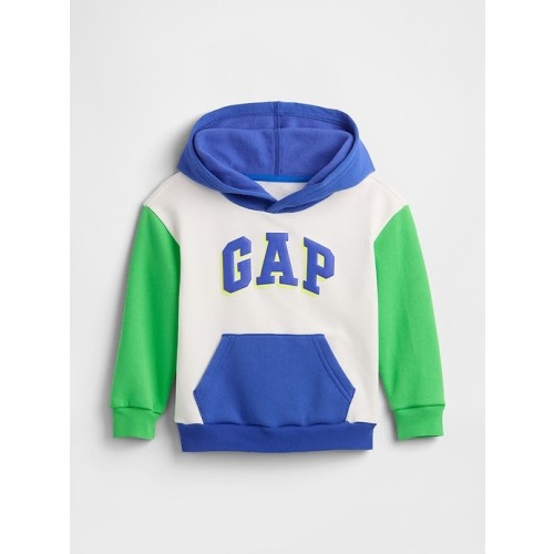 babyGap Relaxed Logo Colorblock Hoodie