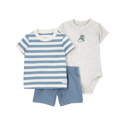 Carters Child of Mine Baby Boy Outfit Set - Dinosaur Graphic