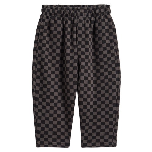 Kids' Check Jersey Sweatpants, 12-18M