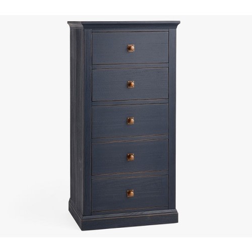 Charlie 5-Drawer Slim Dresser (24w x 17d")