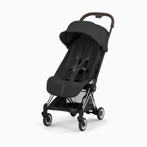 Cybex Coya Stroller - Style Collection - Chrome Frame/Sepia Black Lux Seat