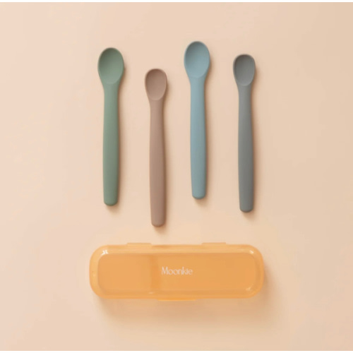 Silicone Feeding Spoons