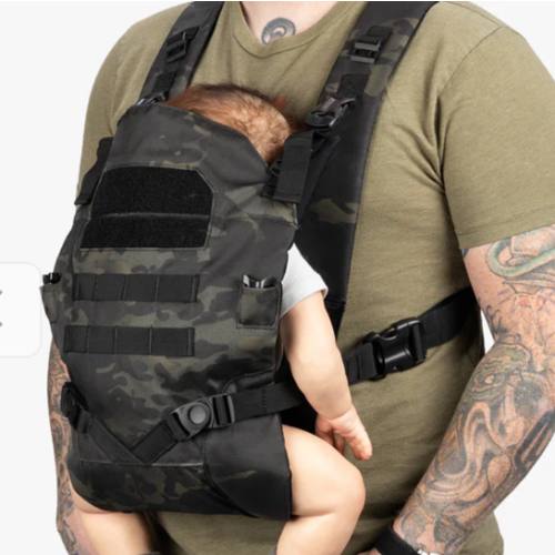 Tactical Baby Carrier® - The Ultimate Hands-Free Solution by TBG – Tactical Baby Gear