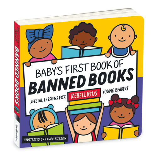 Baby's First Book of Banned Books by Mudpuppy, Board Book | Barnes & Noble®