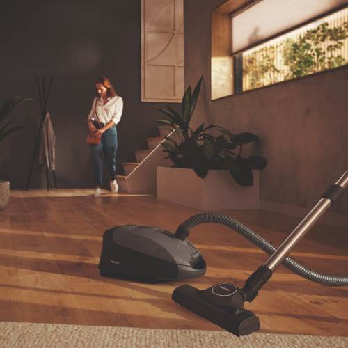 Miele Classic C1 Pure Suction Canister Vacuum-Graphite Grey
