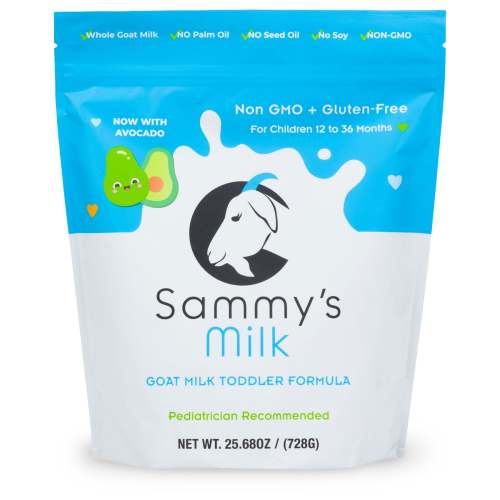 Sammy's Milk Pouch (25.68oz) - Goat Milk Toddler Formula