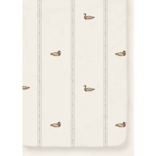 Oilo Mallard Duck - Crib Sheet - Mallard Duck - Crib Sheet