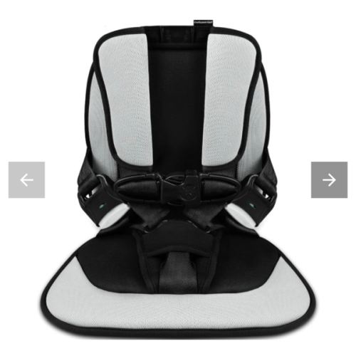 Child Positioner for Golf Carts 5 Point Harness