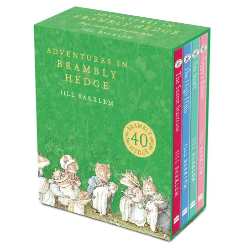 Adventures in Brambly Hedge a book by Jill Barklem - Bookshop.org US